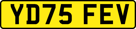 YD75FEV