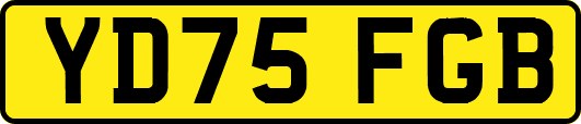 YD75FGB