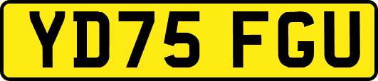 YD75FGU