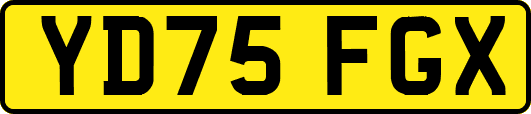 YD75FGX