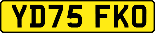 YD75FKO