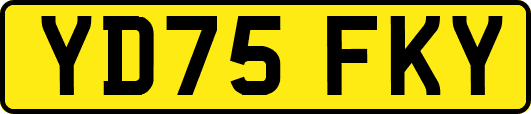 YD75FKY