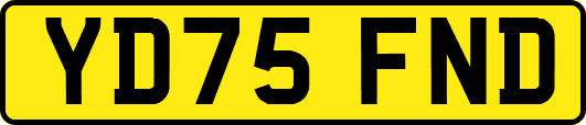 YD75FND