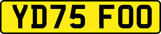 YD75FOO