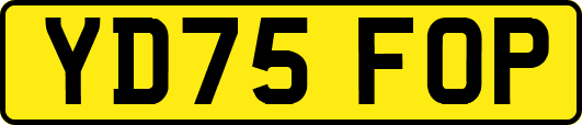 YD75FOP