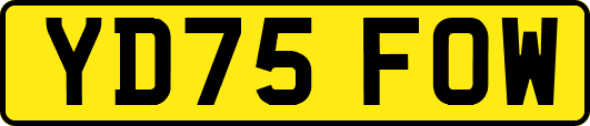 YD75FOW