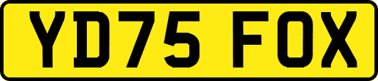 YD75FOX