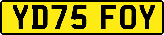 YD75FOY