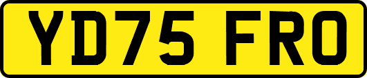YD75FRO