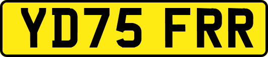 YD75FRR