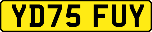 YD75FUY