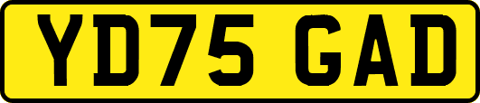 YD75GAD