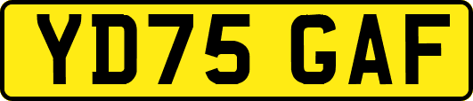YD75GAF