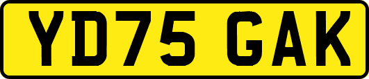 YD75GAK