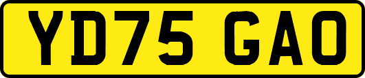 YD75GAO