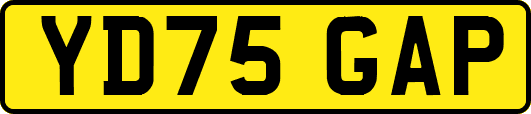 YD75GAP
