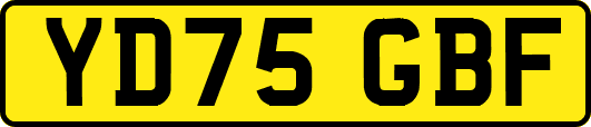 YD75GBF