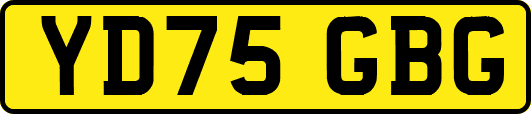 YD75GBG