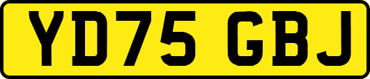 YD75GBJ