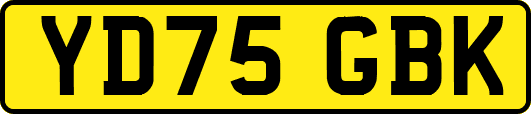 YD75GBK