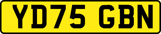 YD75GBN