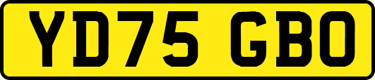 YD75GBO