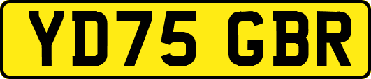 YD75GBR
