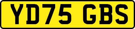 YD75GBS