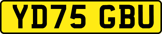 YD75GBU