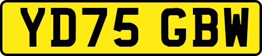 YD75GBW