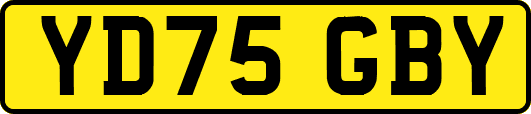 YD75GBY