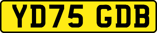 YD75GDB