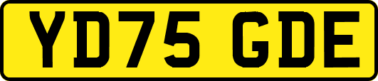 YD75GDE