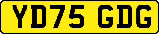 YD75GDG