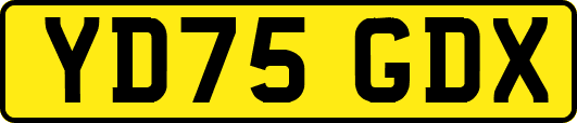 YD75GDX