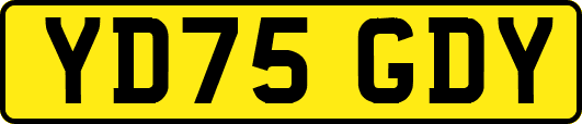 YD75GDY