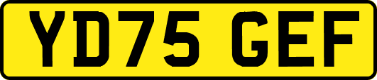 YD75GEF