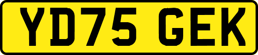 YD75GEK
