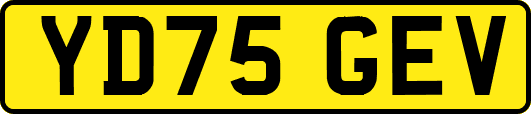 YD75GEV