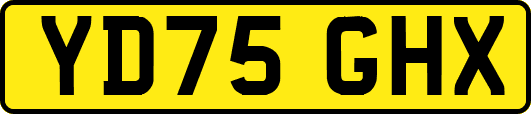 YD75GHX
