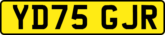 YD75GJR