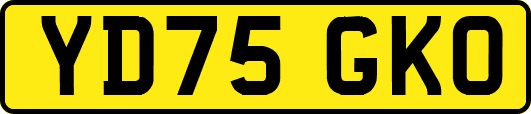 YD75GKO