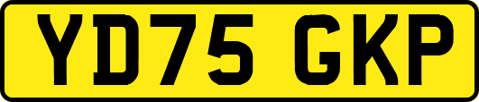YD75GKP