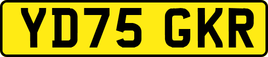 YD75GKR