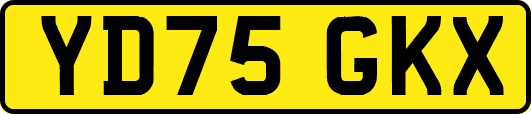 YD75GKX