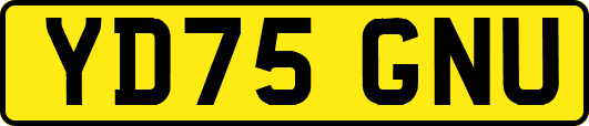 YD75GNU