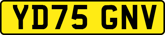 YD75GNV