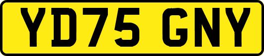 YD75GNY