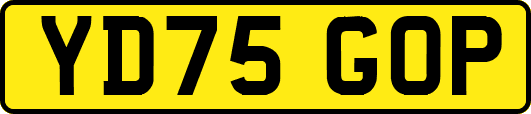 YD75GOP