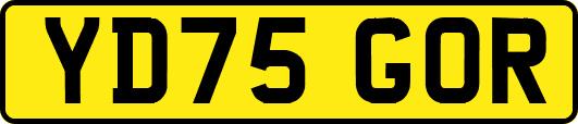 YD75GOR